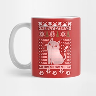 Meowy CATMAS Mug